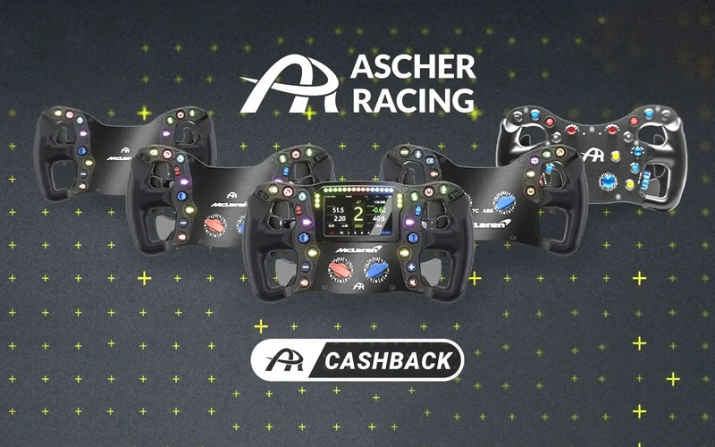 Ascher Racing Cashback - Sim Race Webshop B.V.