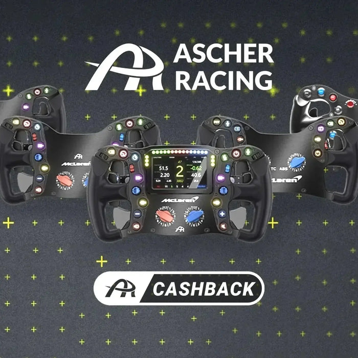 Ascher Racing Cashback - Sim Race Webshop B.V.