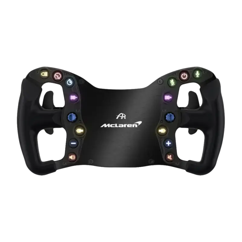 Ascher Racing McLaren Artura Sport 300 mm steering wheel front view