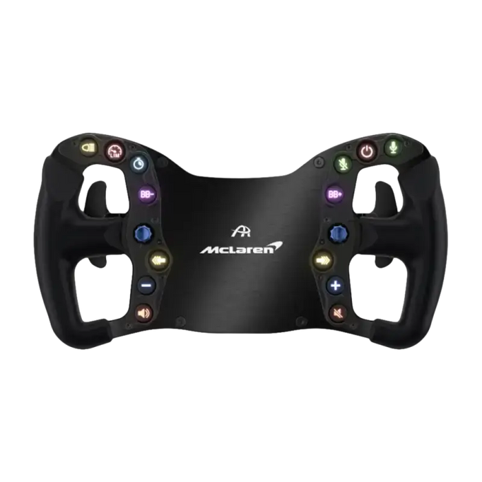 Ascher Racing McLaren Artura Sport 300 mm steering wheel front view
