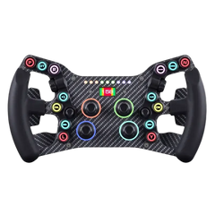 Leoxz XGT Pro GT sim racing steering wheel front view