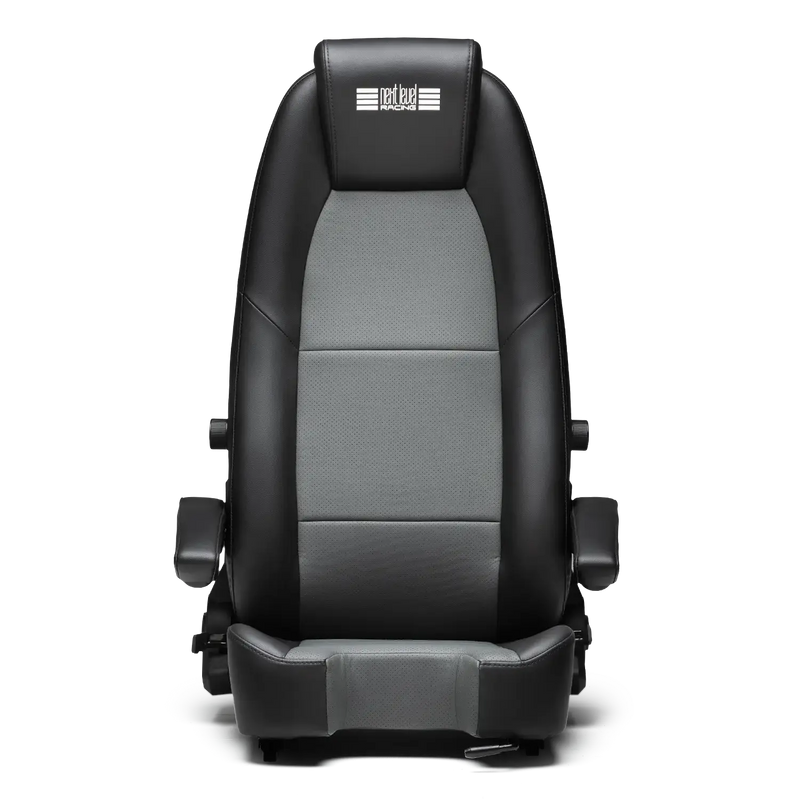 Next Level Racing Flight Simulator Seat 2.0 front three-quarter view