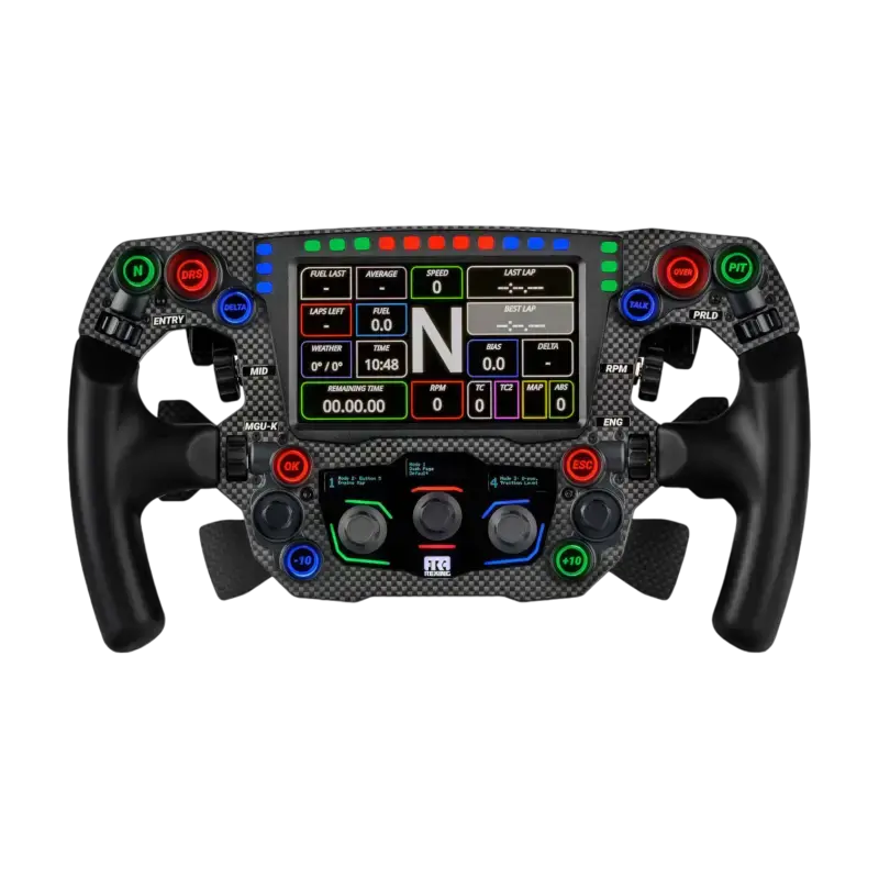 Rexing Mayaris 2 Formula steering wheel front view