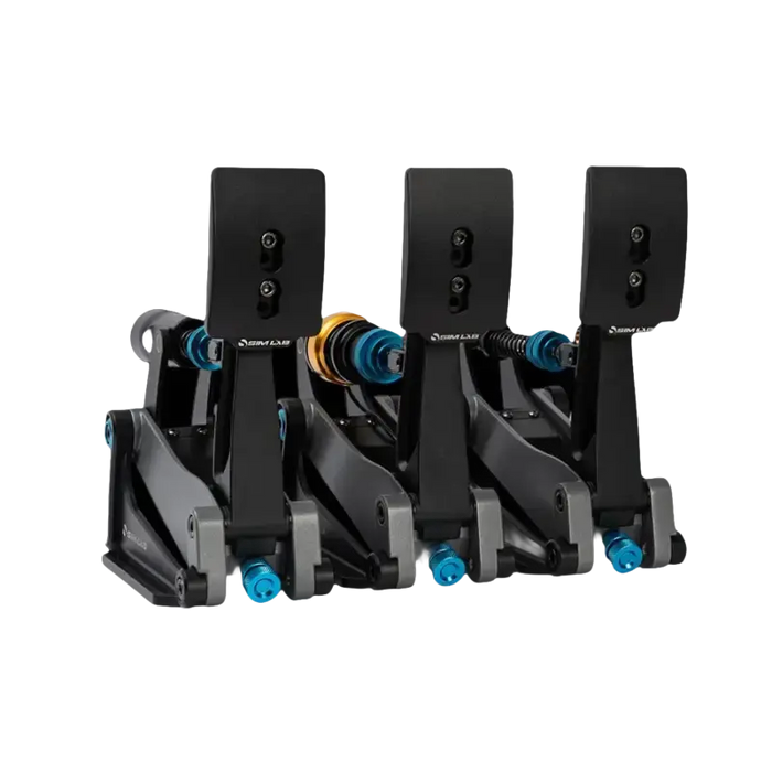 Sim-Lab XP1 load-cell pedals
