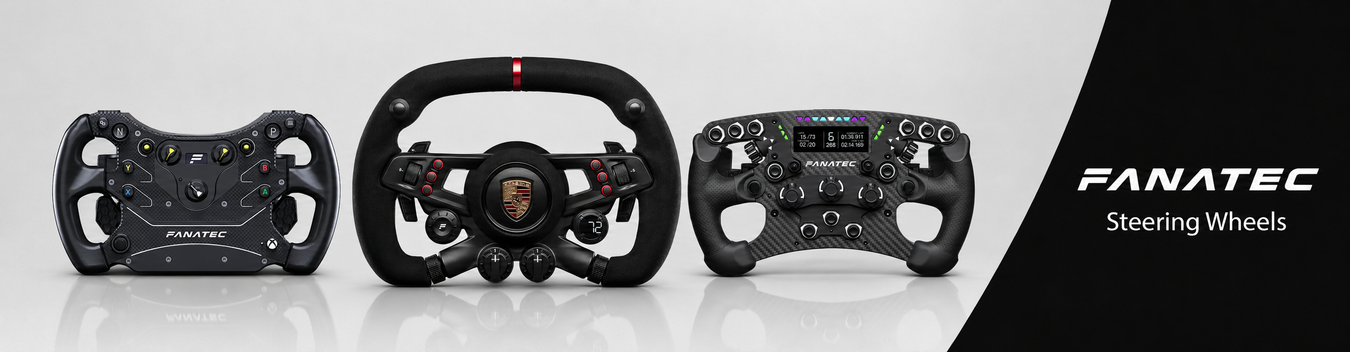 Fanatec Steering Wheels