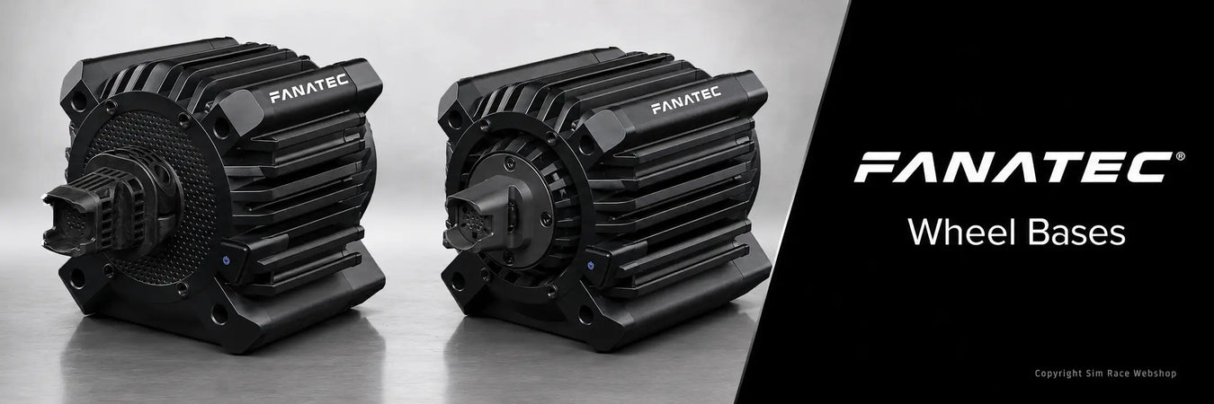 Fanatec wheel bases
