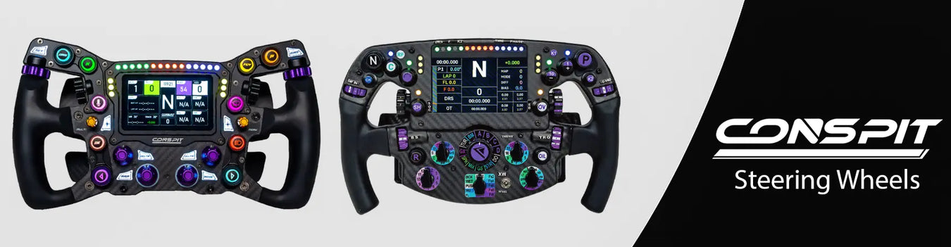 Conspit-Steering-Wheels Sim Race Webshop B.V.