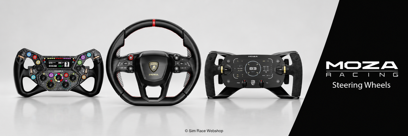 Moza Racing Steering Wheels