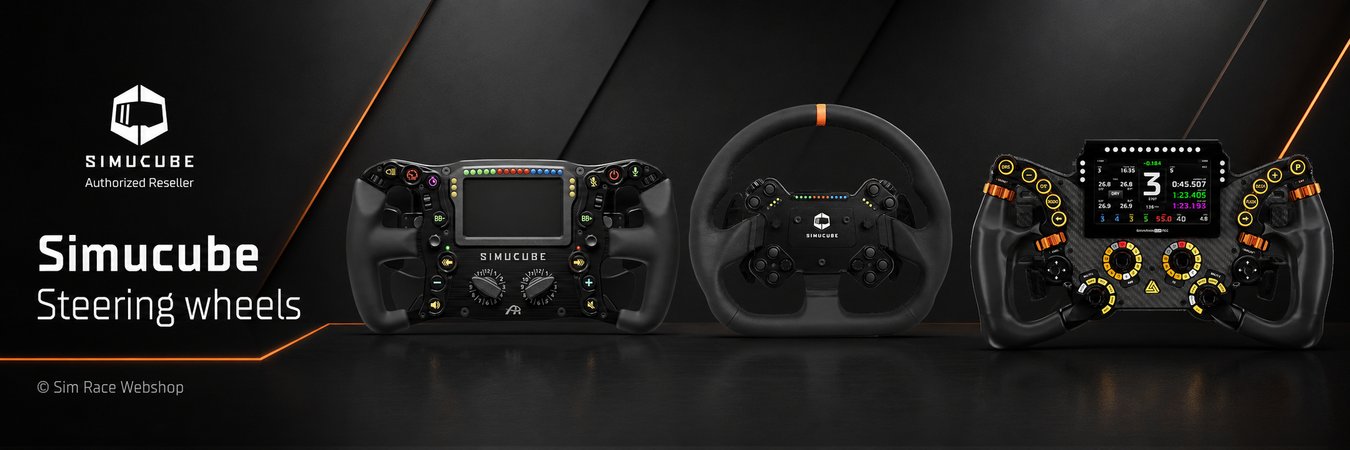 Simucube-Steering-Wheels Sim Race Webshop B.V.