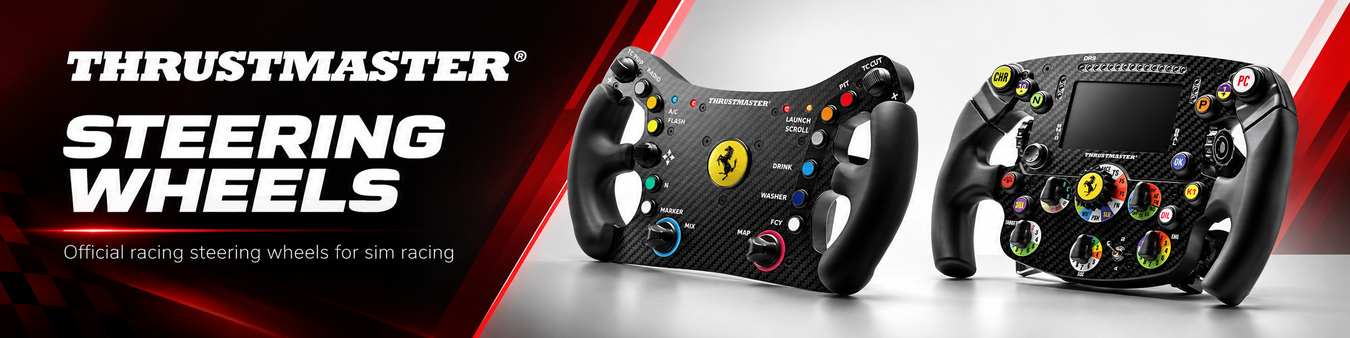 Thrustmaster Steering Wheels