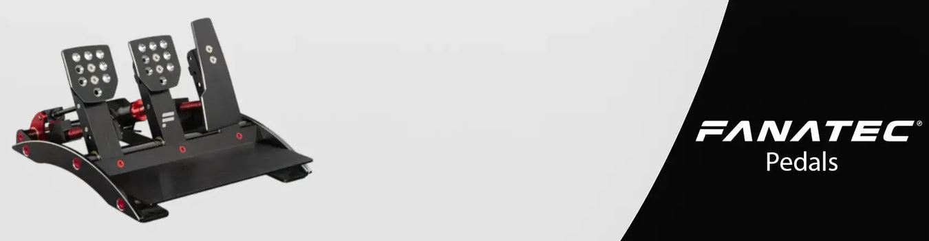 Top Fanatec Pedals for Ultimate Racing Control — Sim Race