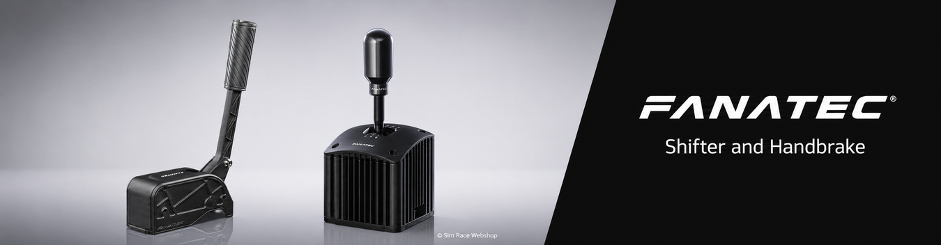 Fanatec Shifter and Handbrakes