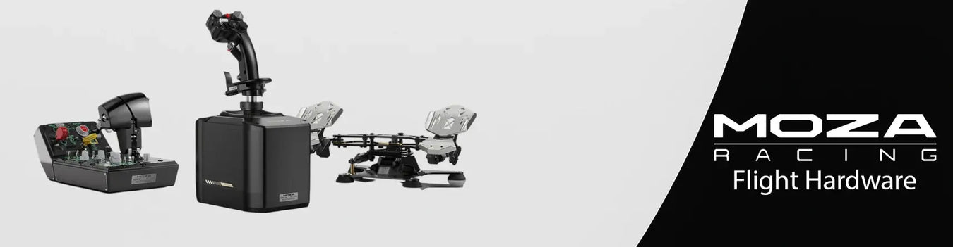 Moza Racing - Flight sim hardware