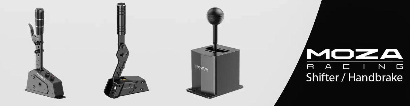 Moza Racing Shifter and Handbrakes