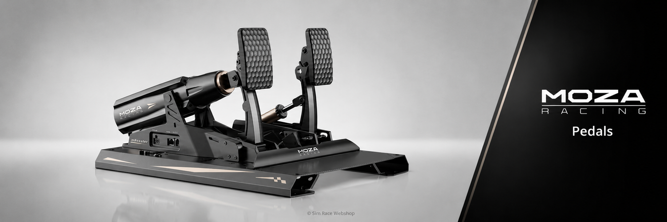 Moza Racing Pedals
