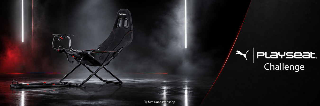 Playseat challenge banner