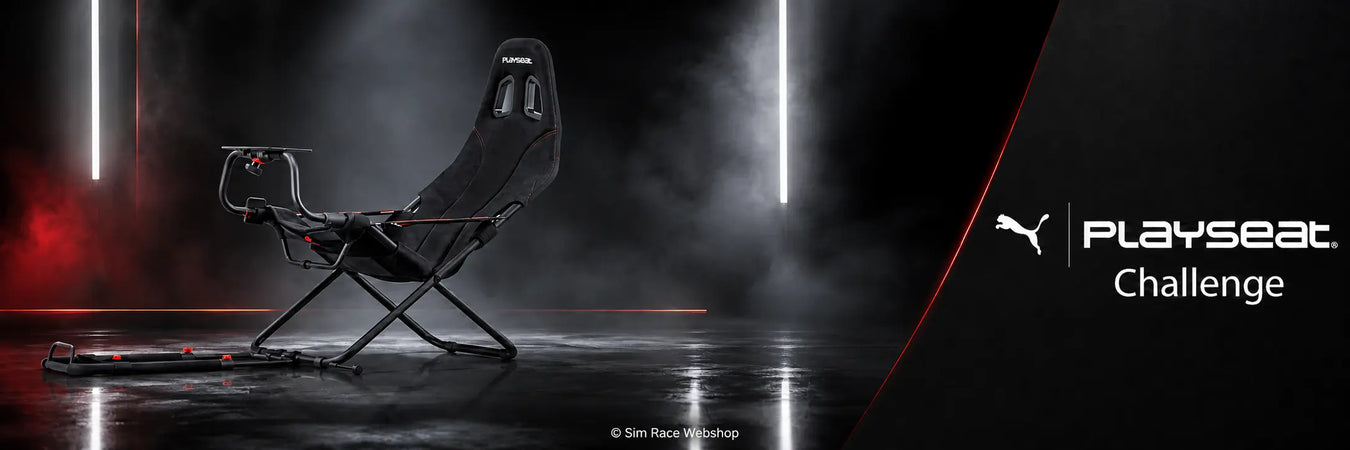 Playseat challenge banner