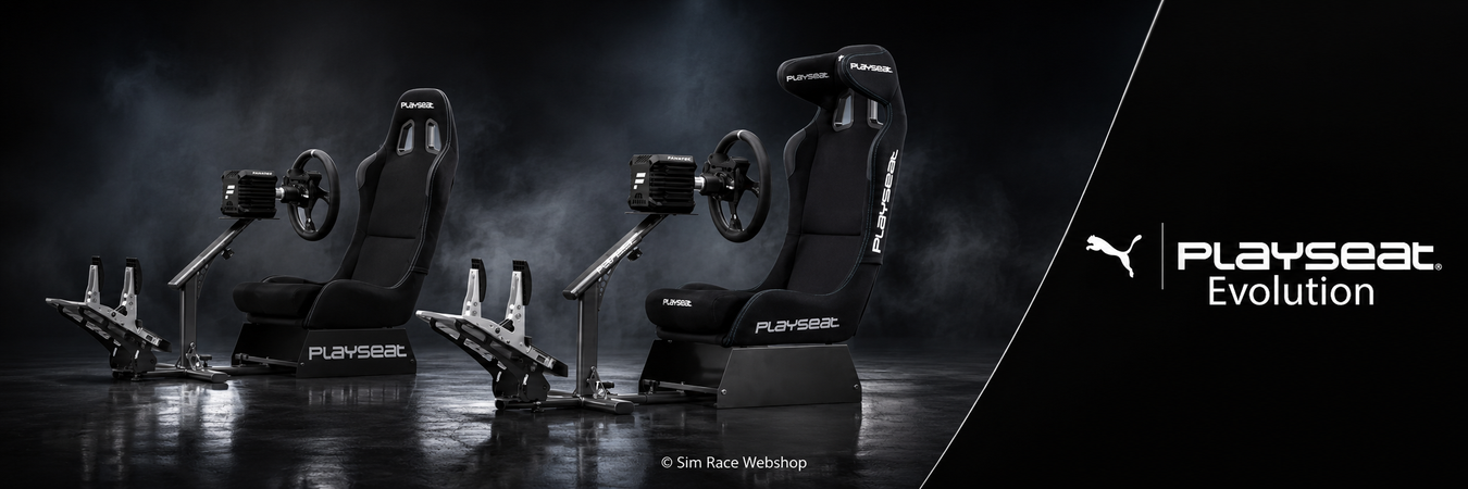 Playseat evolution banner