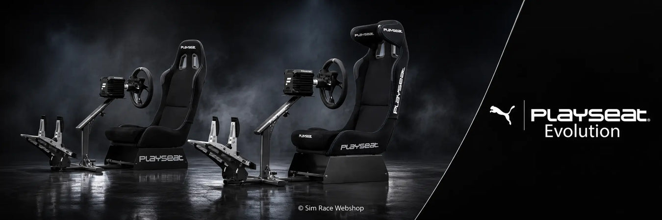 Playseat evolution banner