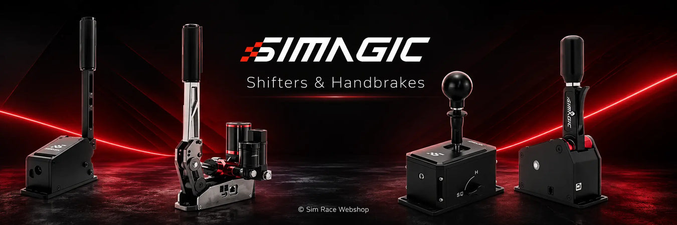 Simagic shifter en handbrakes - simracewebshop