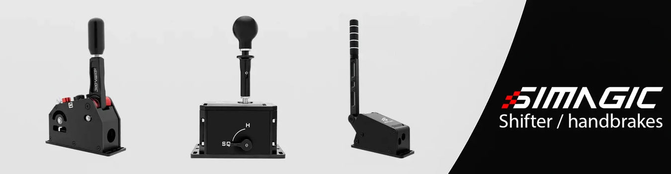 Simagic shifter en handbrakes - simracewebshop
