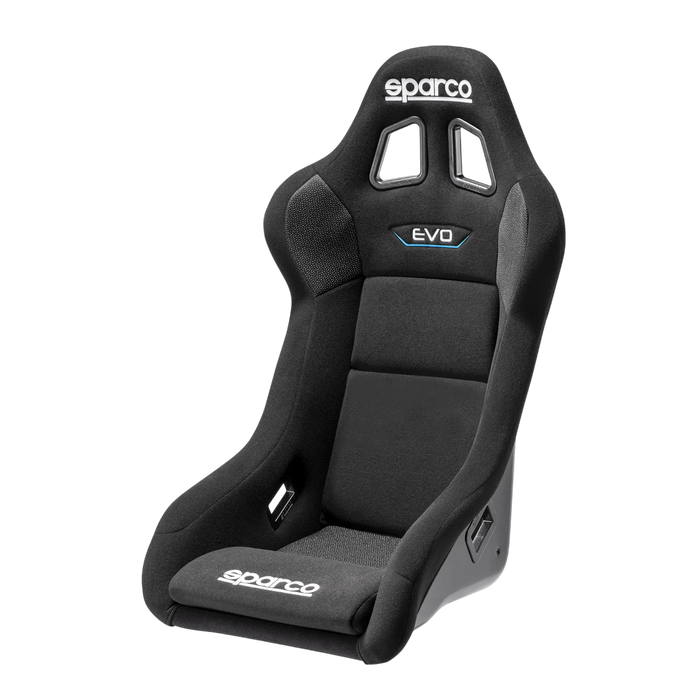 SPARCO EVO QRT FIA SEAT - Black