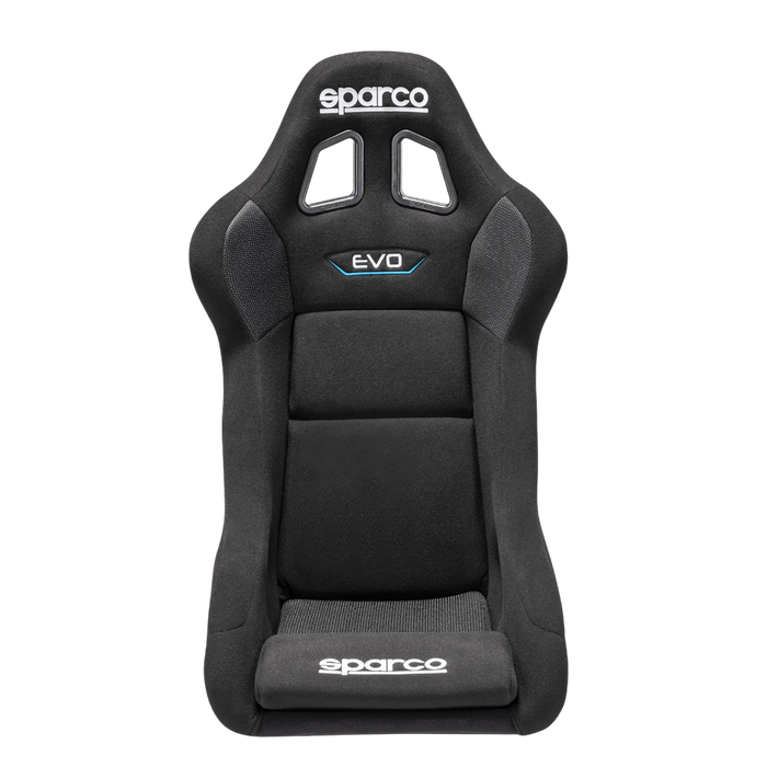 SPARCO EVO QRT FIA SEAT - Black