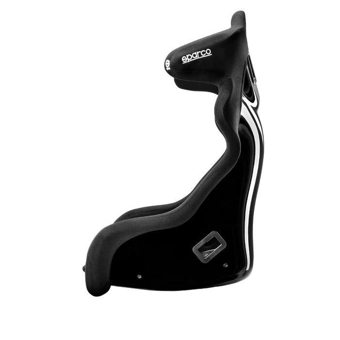 Siège Baquet Sparco Circuit I/II QRT en Fibre de Verre - Noir