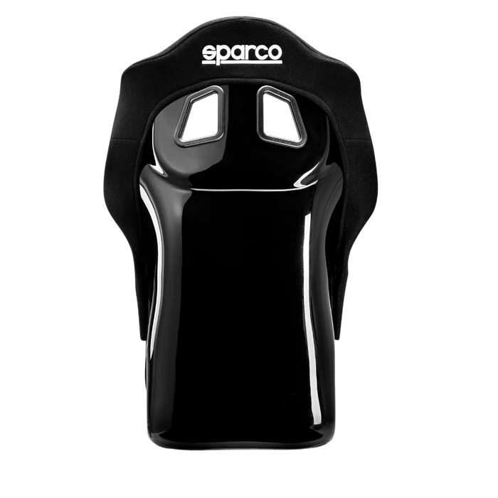 Siège Baquet Sparco Circuit I/II QRT en Fibre de Verre - Noir