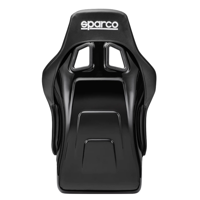 Sparco - QRT-R Sky Kuipstoel - Zwart Leer