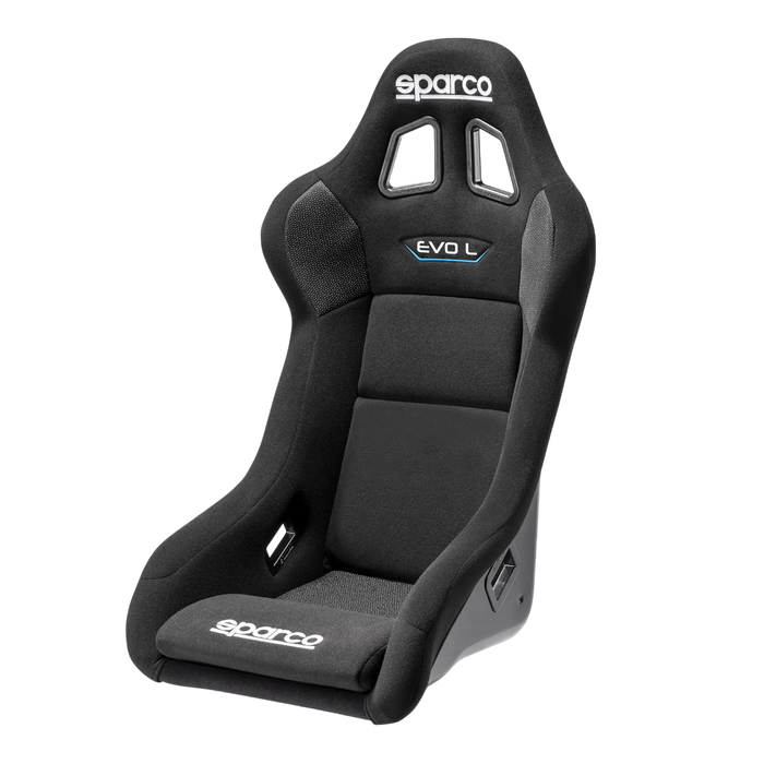 SPARCO EVO QRT FIA SEAT - Black