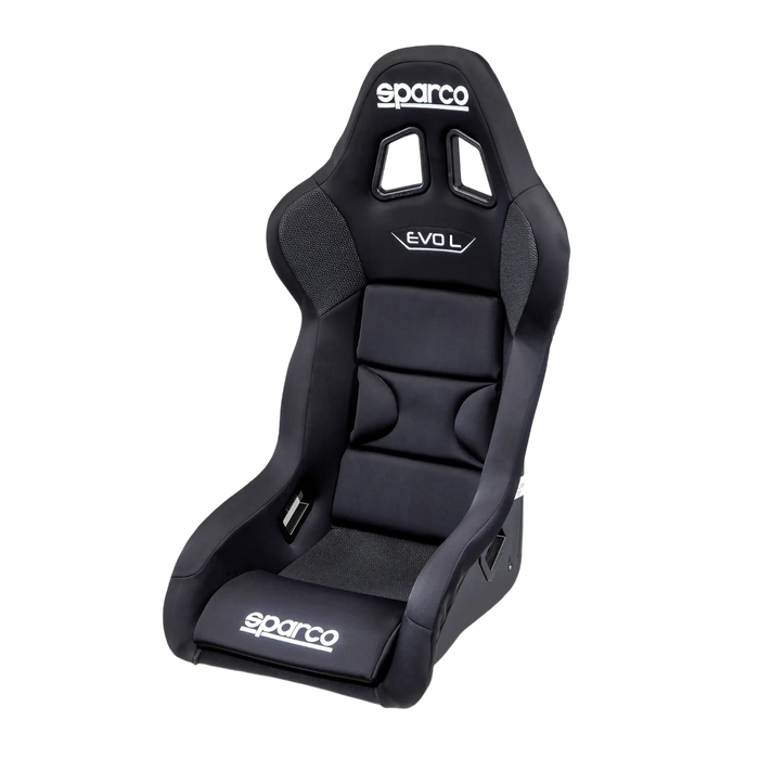 Sparco EVO QRT X Kuipstoel - Zwart