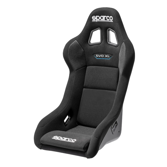 SPARCO EVO QRT FIA SEAT - Black