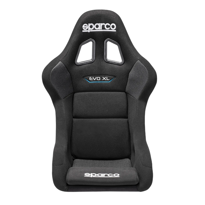 SPARCO EVO QRT FIA SEAT - Black