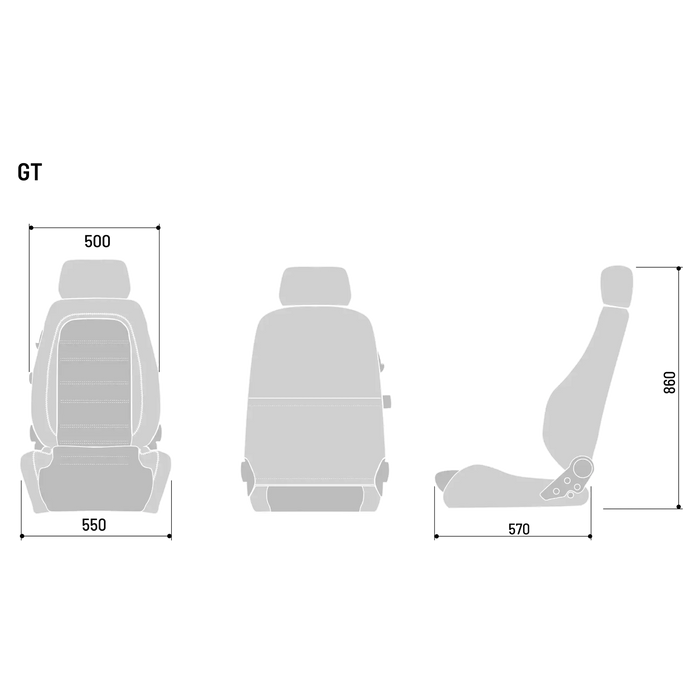 Sparco GT Seat Sparco Racing