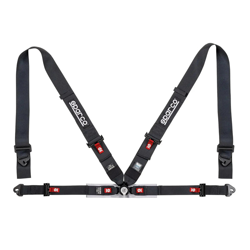 Sparco 4-Point Club Racer Harness – FIA Approved Sparco Racing Sparco Racing Seatbelt  Sim Race Webshop B.V.