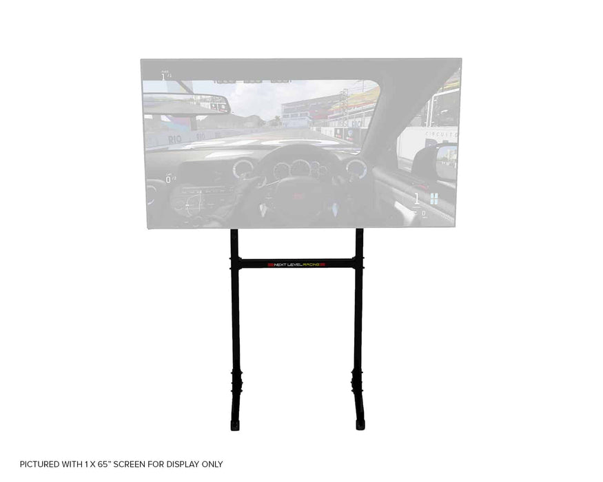 Next Level Racing - Free Standing Single Monitor stand - front tv