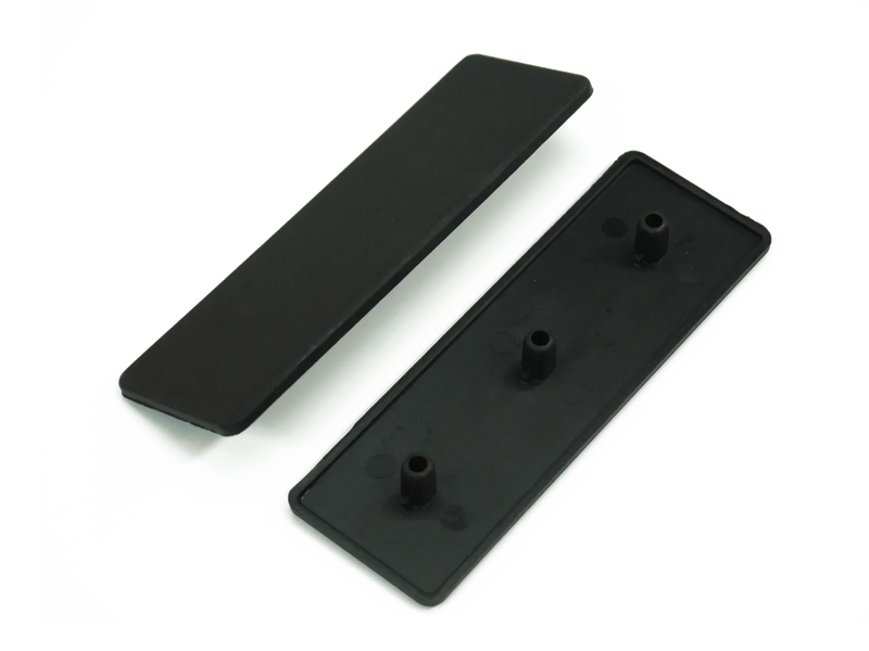 SimXPro End Caps – Black (Set of 10) SimXPro SimXPro Cover Caps  Sim Race Webshop B.V.