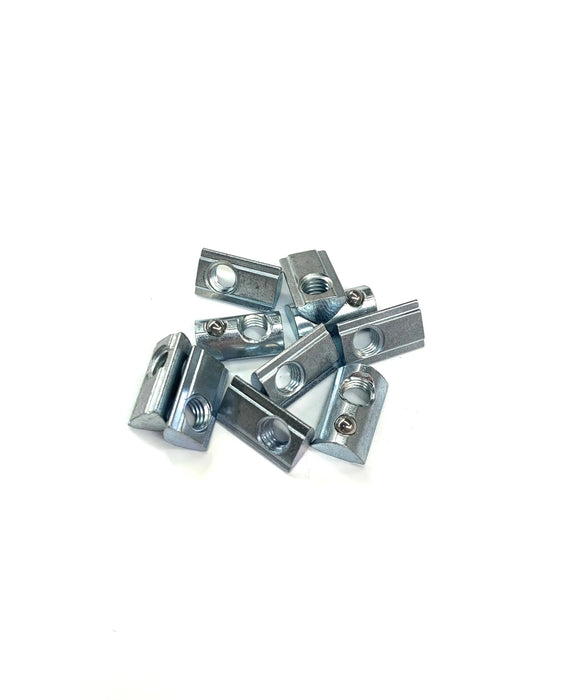 SimXPro 10x T - Nuts with spring ball