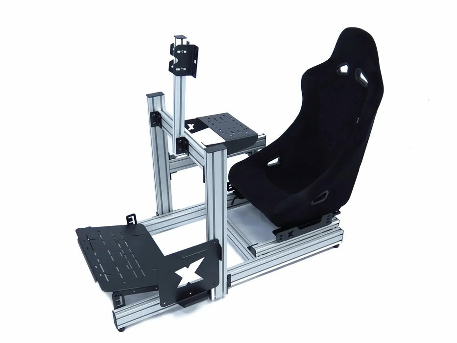 SimXPro Basic Single Integrated Monitor Mount - R80 - X80