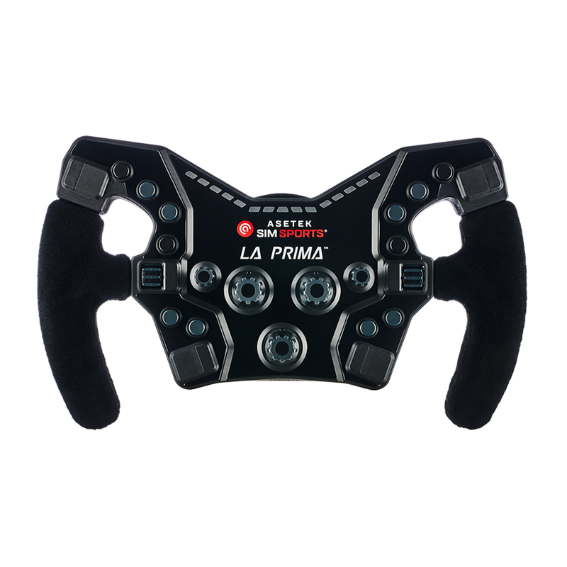 Asetek SimSports La Prima™ Formula Button Box (Zwart)