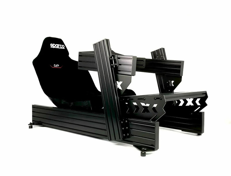 SimXPro XFR Formula Racing Cockpit SimXPro SimXPro Aluminium Frames  Sim Race Webshop B.V.