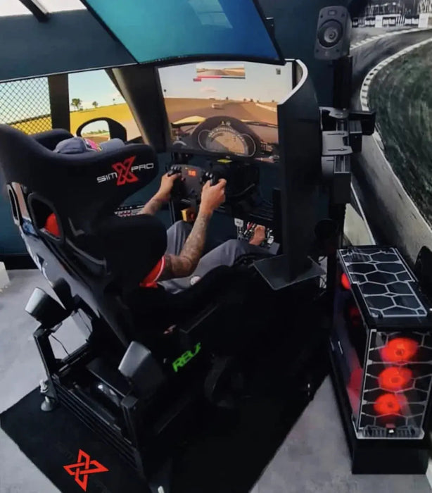 SimXPro XT160 GT Sim Rennsport Cockpit