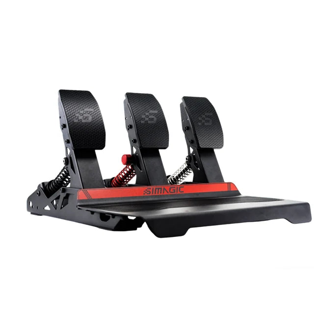 Simagic P700 Pedal Set – Pedals Black - Sim Race Webshop B.V.