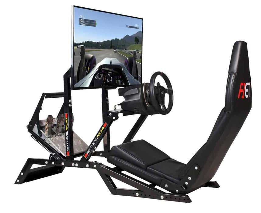 Next Level Racing F-GT Simulador de Fórmula y GT Cockpit