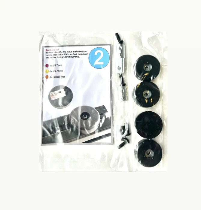 SimXPro 4x Standard Rubber Feet