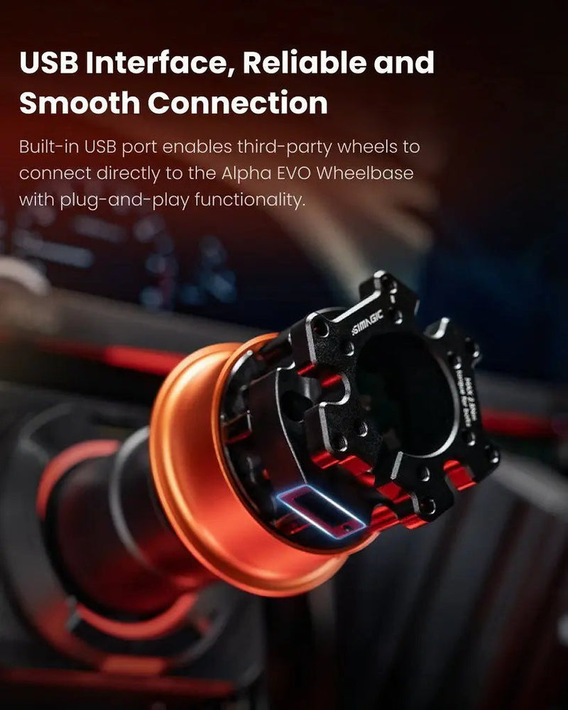 Simagic Third Party Quick Release Adapter Simagic Simagic Quick release Adapter  Sim Race Webshop B.V.