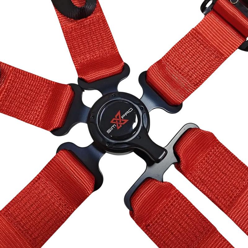 SimXPro Seat Harness SimXPro SimXPro Seatbelt  Sim Race Webshop B.V.