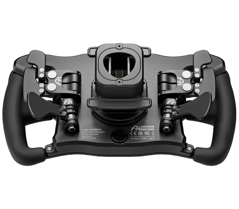 Ascher Racing x Simucube Ultimate Steering Wheel Ascher Racing