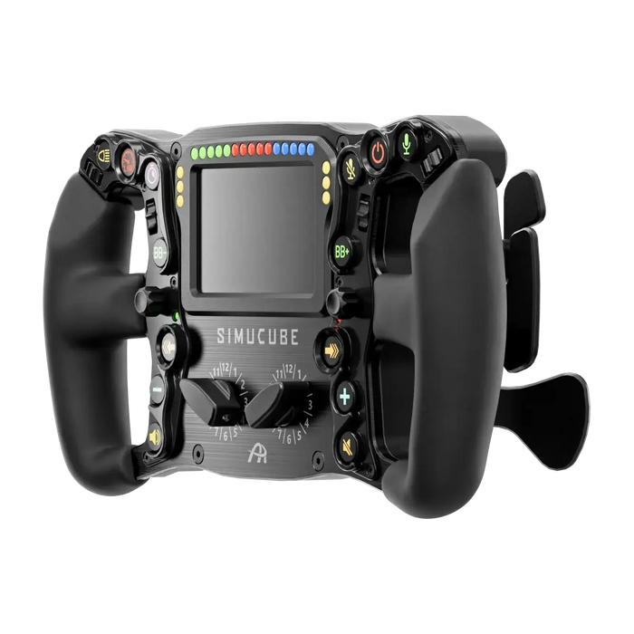 Ascher Racing x Simucube Ultimate Steering Wheel Ascher Racing